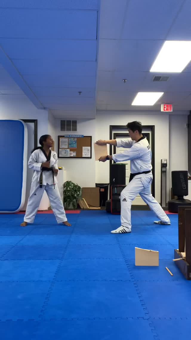 Board breaking