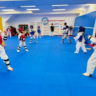 Camp sparring