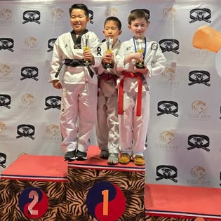 Tournament podium